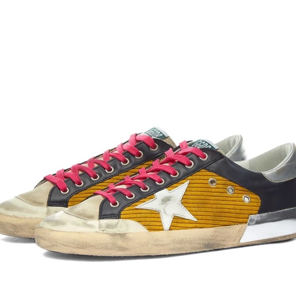 Golden Goose Super-Star Penstar Corduroy Sneaker